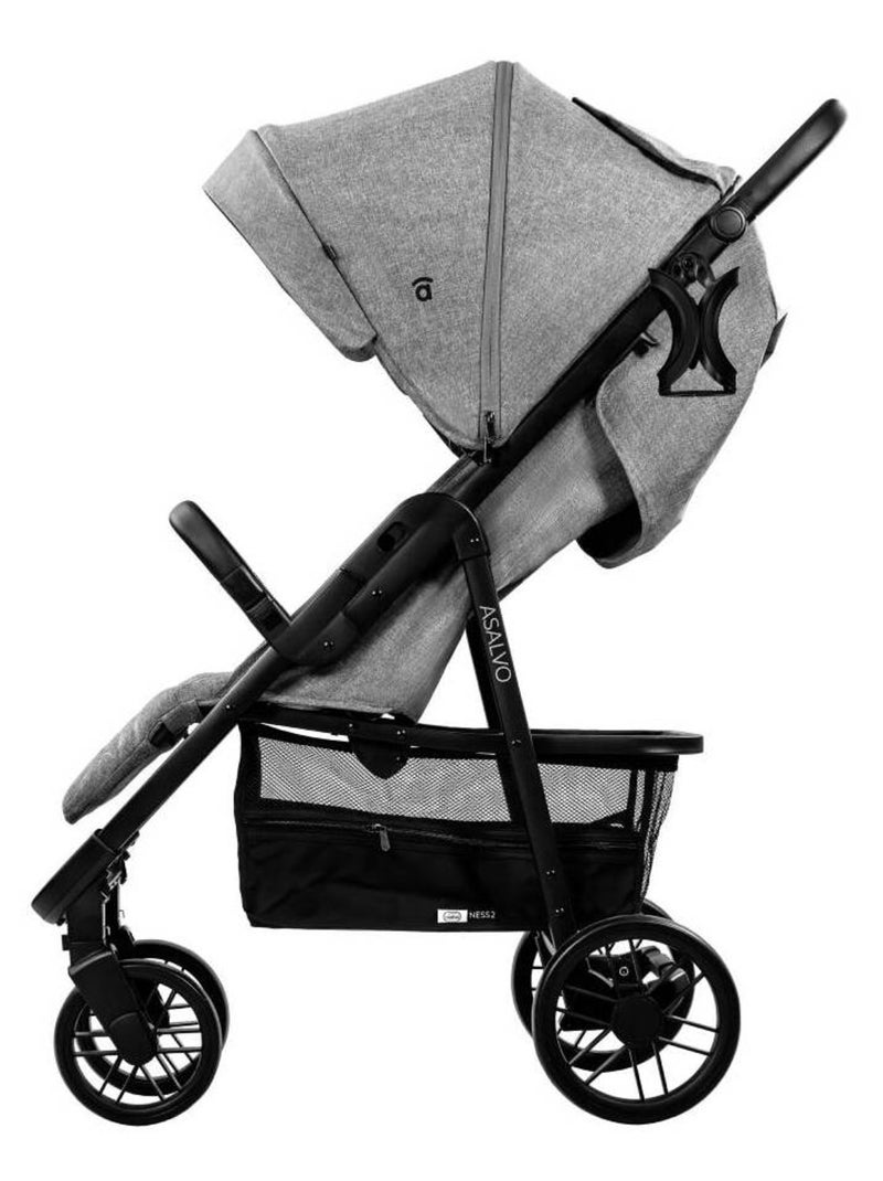 Poussette ness 2 Gris - Kiabi