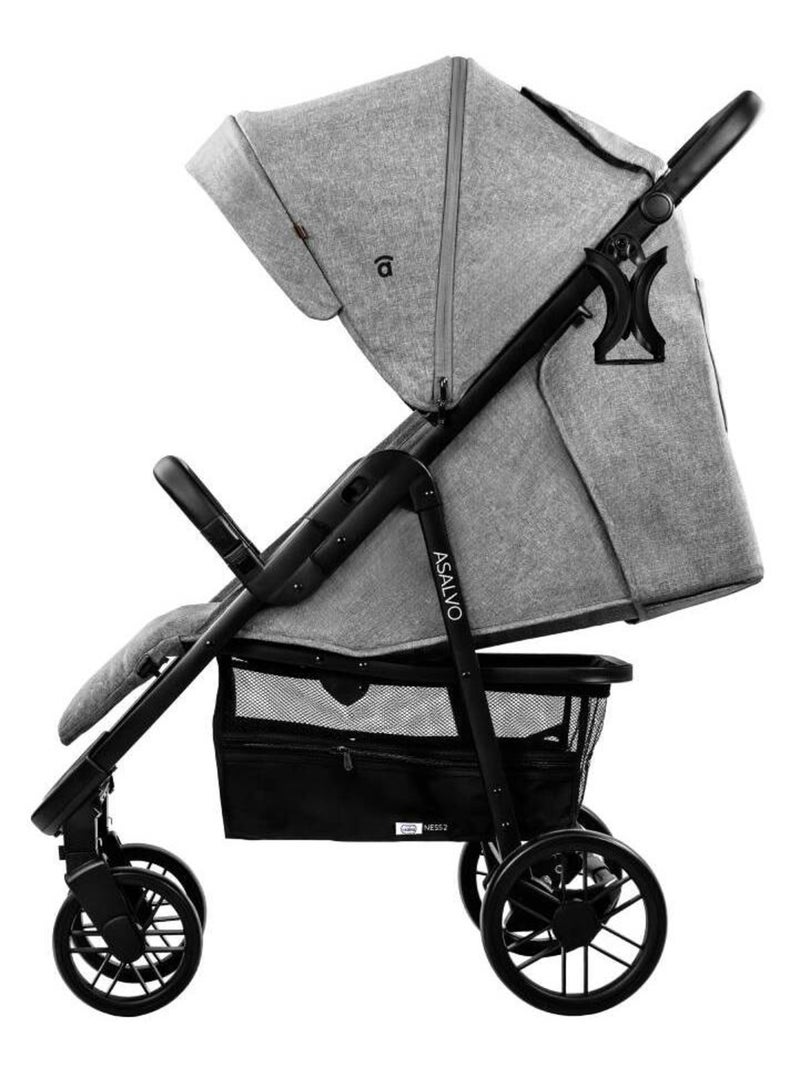 Poussette ness 2 Gris - Kiabi