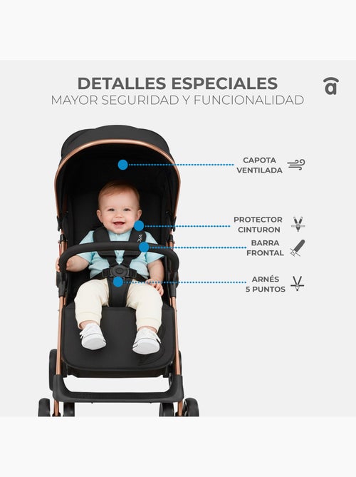 Poussette nova Asalvo - Kiabi