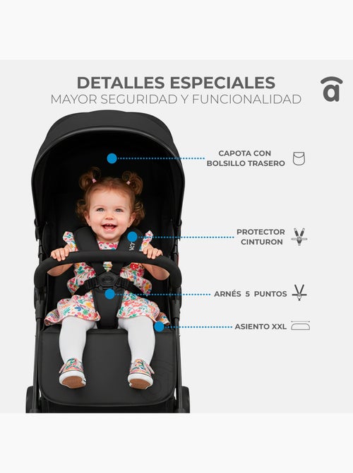 Poussette nova Asalvo - Kiabi
