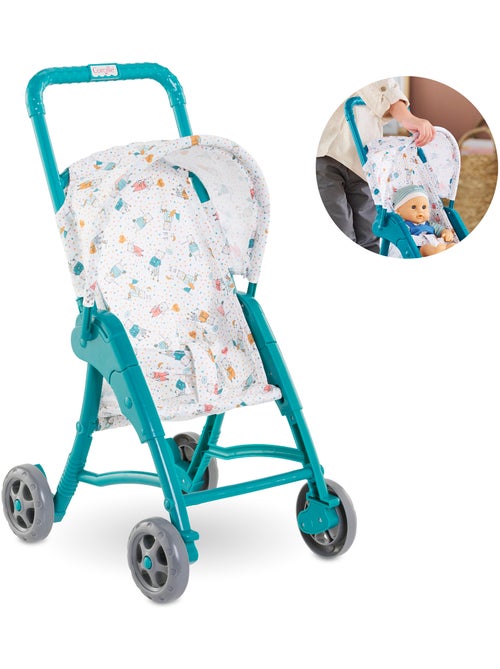 Poussette Oursons pour poupon 30 cm - Kiabi