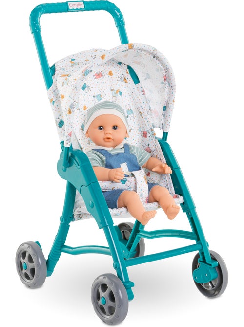 Poussette Oursons pour poupon 30 cm - Kiabi