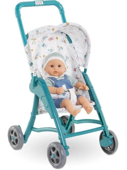 Poussette Oursons pour poupon 30 cm - Kiabi