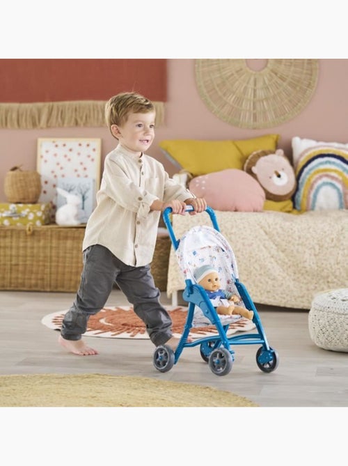 Poussette Oursons pour poupon 30 cm - Kiabi