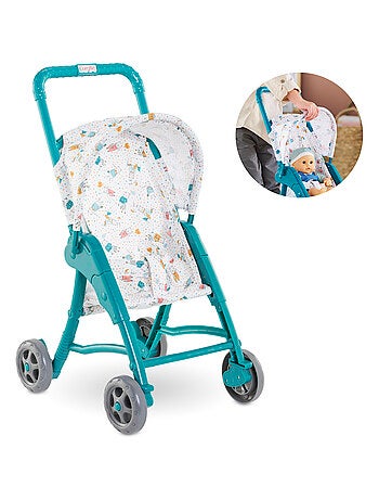 Poussette Oursons pour poupon 30 cm