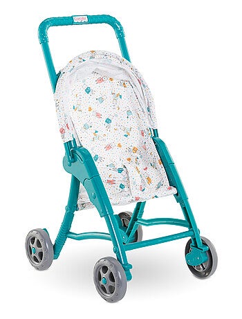 Poussette Oursons pour poupon 30 cm