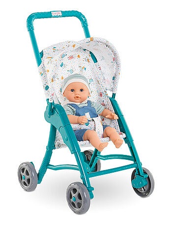 Poussette Oursons pour poupon 30 cm