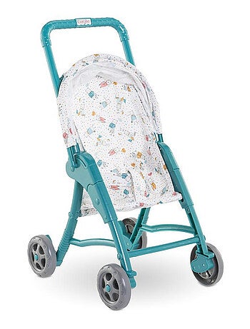 Poussette Oursons pour poupon 30 cm