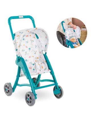 Poussette Oursons pour poupon 30 cm