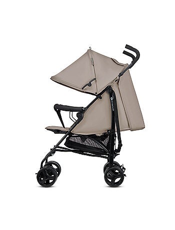 Poussette Parapluie Kinderkraft TIK Légère et Compacte, Dossier Allongeable et Roues Amorties