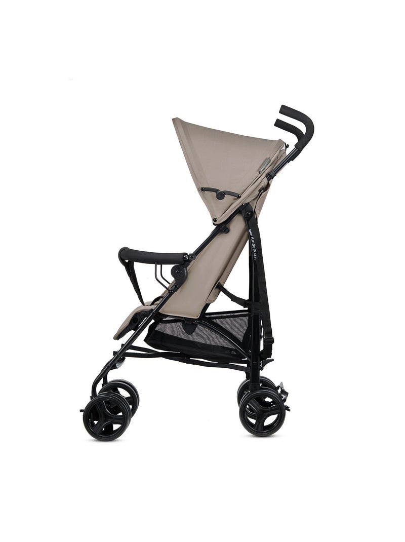 Poussette Parapluie Kinderkraft TIK Légère et Compacte, Dossier Allongeable et Roues Amorties Beige - Kiabi