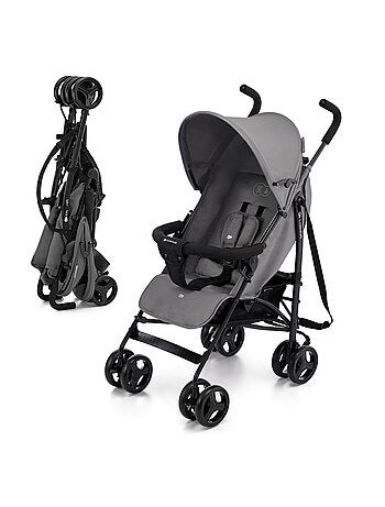 Poussette Parapluie Kinderkraft TIK Légère et Compacte, Dossier Allongeable et Roues Amorties