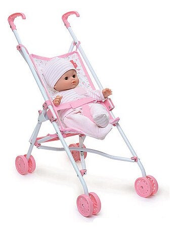 Poussette pliante : Petite fleur