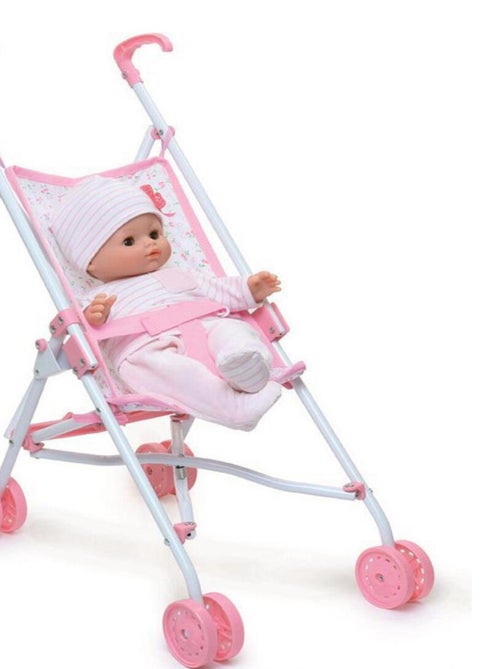 Poussette pliante : Petite fleur - Kiabi