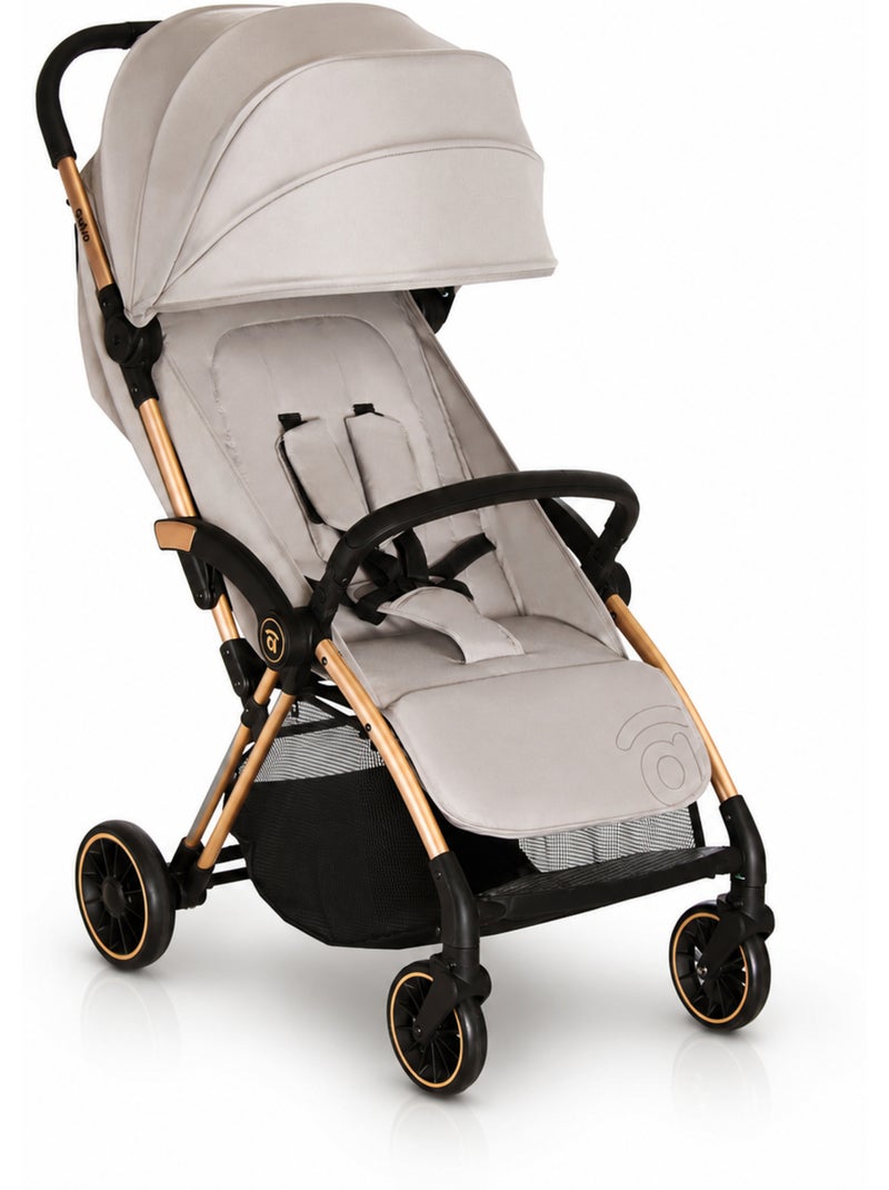 Poussette Plis Plas Asalvo Beige - Kiabi