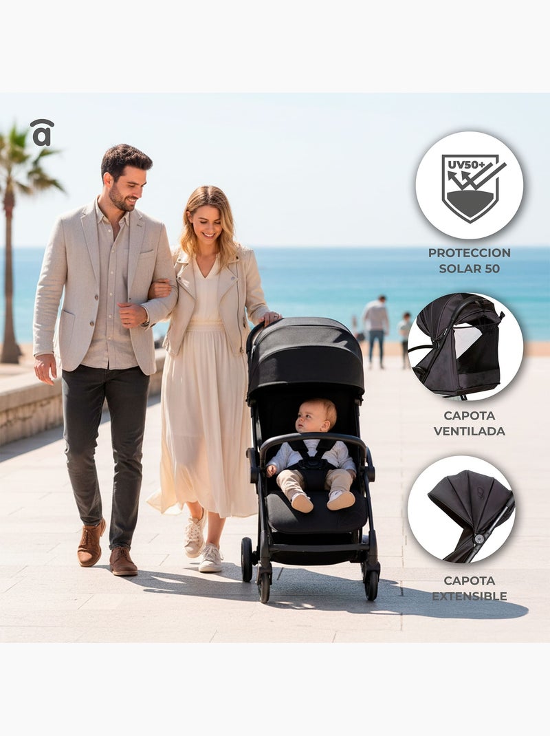 Poussette Plis Plas Asalvo Beige - Kiabi