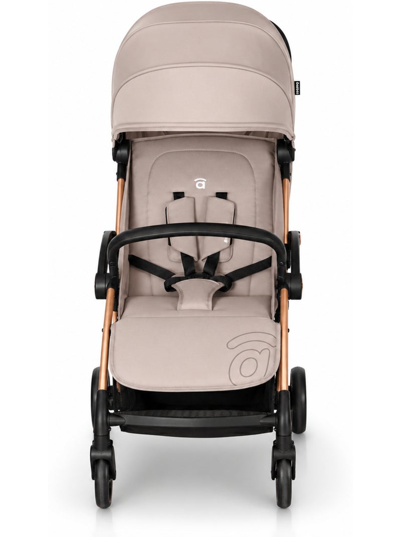 Poussette Plis Plas Asalvo Beige - Kiabi