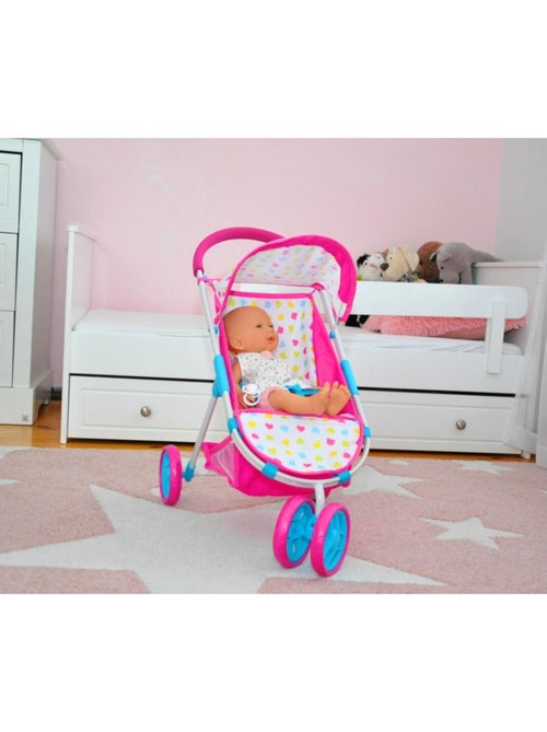 Poussette poupée susie candy - Kiabi