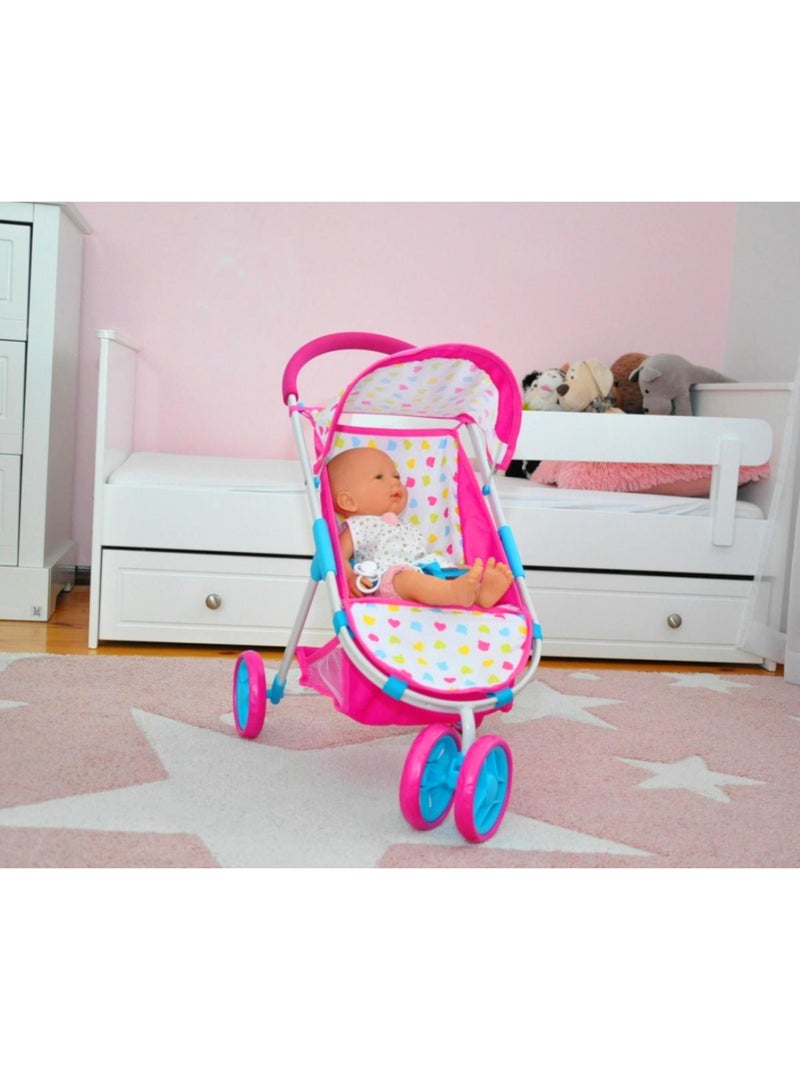 Poussette poupée susie candy Rose - Kiabi