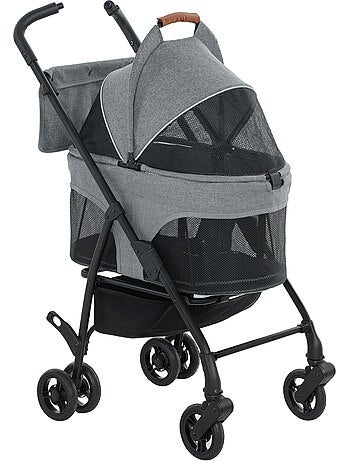Poussette pour chien siège auto sac de transport 3 en 1