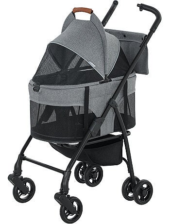 Poussette pour chien siège auto sac de transport 3 en 1