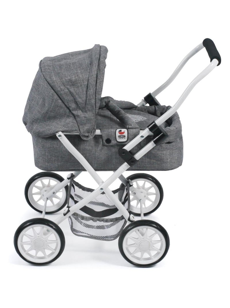 Poussette pour poupée  - Coloris 76. Gris - Kiabi