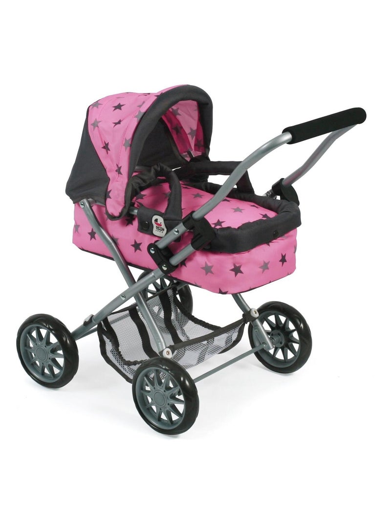 Poussette pour poupée  - Coloris 83. Rose - Kiabi