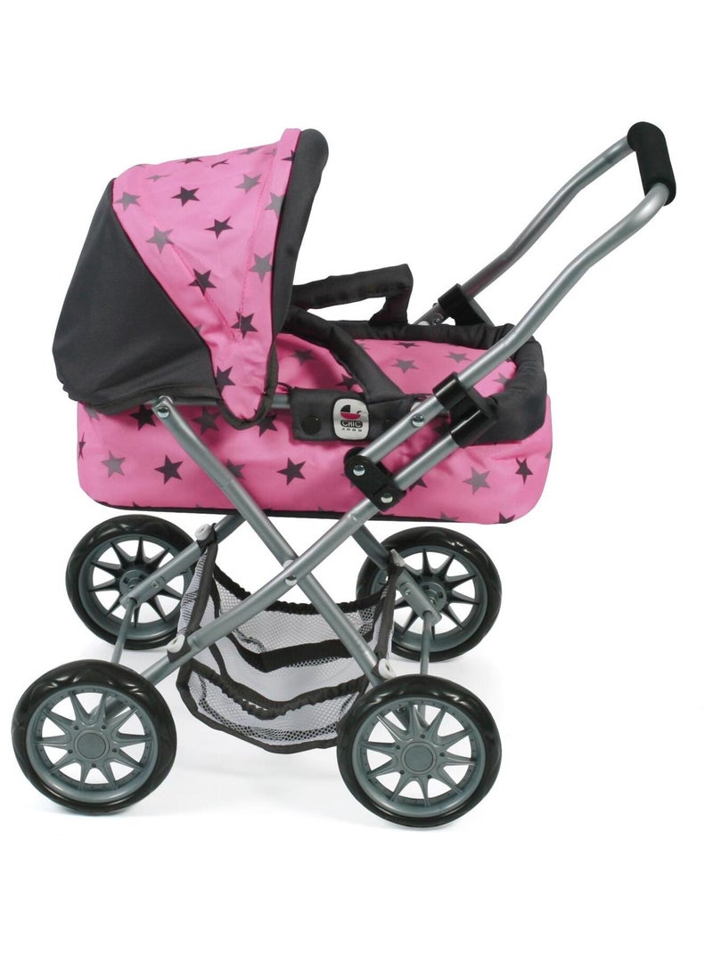 Poussette pour poupée  - Coloris 83. Rose - Kiabi