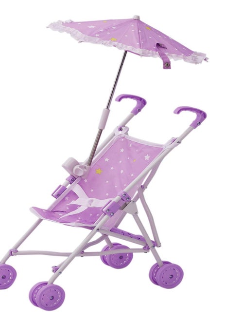 Poussette pour poupée 40 cm jeux d’imitation jouet - Kiabi