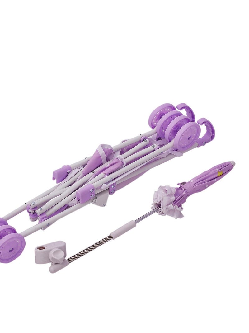 Poussette pour poupée 40 cm jeux d’imitation jouet N/A - Kiabi