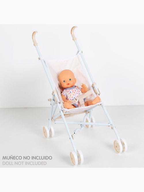 Poussette pour poupée colorbaby - Kiabi Poussette pour poupée colorbaby - Kiabi