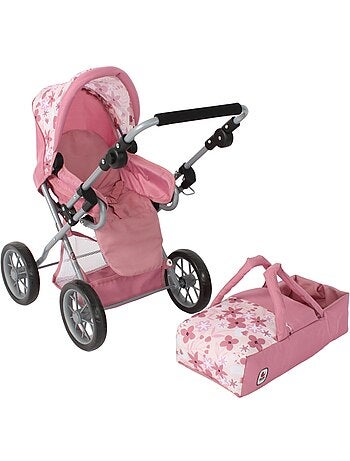 Poussette pour poupée combinée Leni