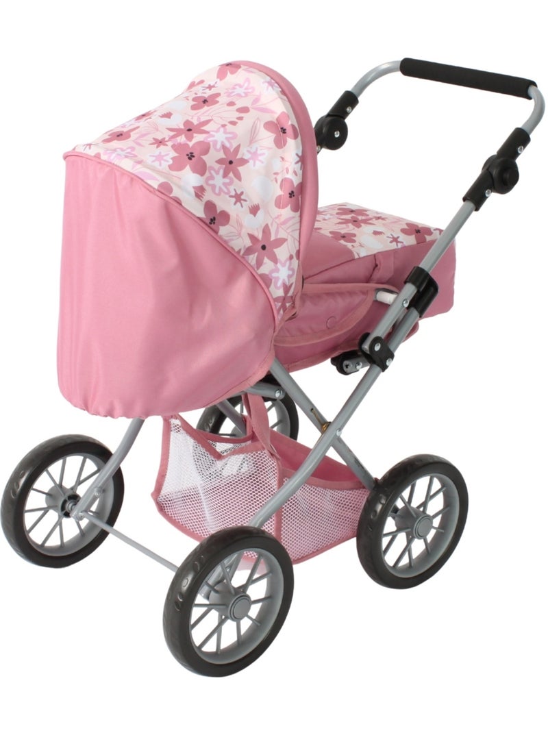 Poussette pour poupée combinée Leni Rose - Kiabi