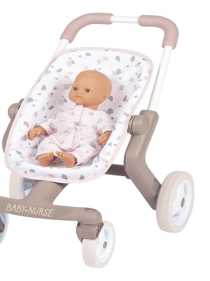 Poussette pour poupée jusqu'à 42 cm : Pop Baby Nurse N/A - Kiabi