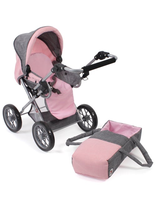 Poussette pour poupée Leni, coloris 15 - Kiabi
