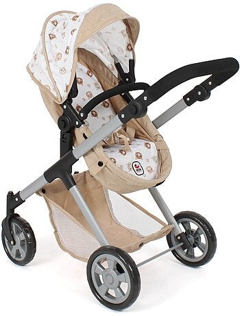 Poussette pour poupée Mila
