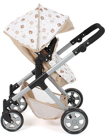 Poussette pour poupée Mila