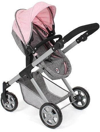 Poussette pour poupée Mila