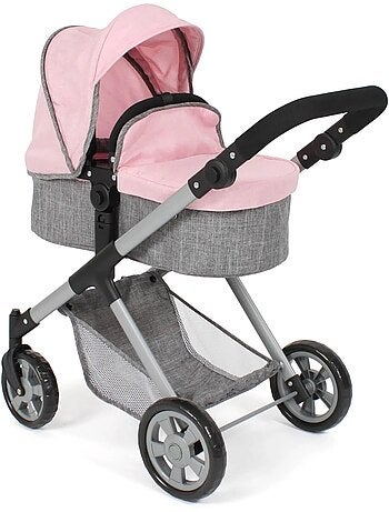 Poussette pour poupée Mila