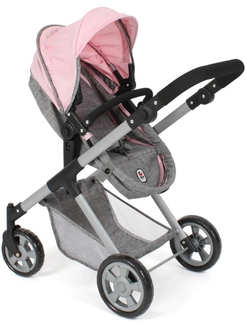 Poussette pour poupée Mila - Kiabi