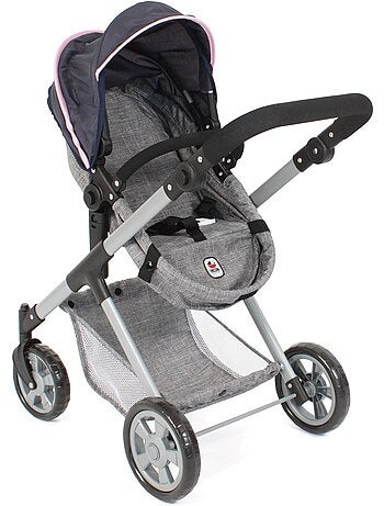 Poussette pour poupée Mila