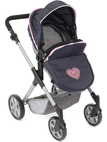 Poussette pour poupée Mila