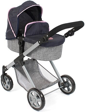 Poussette pour poupée Mila
