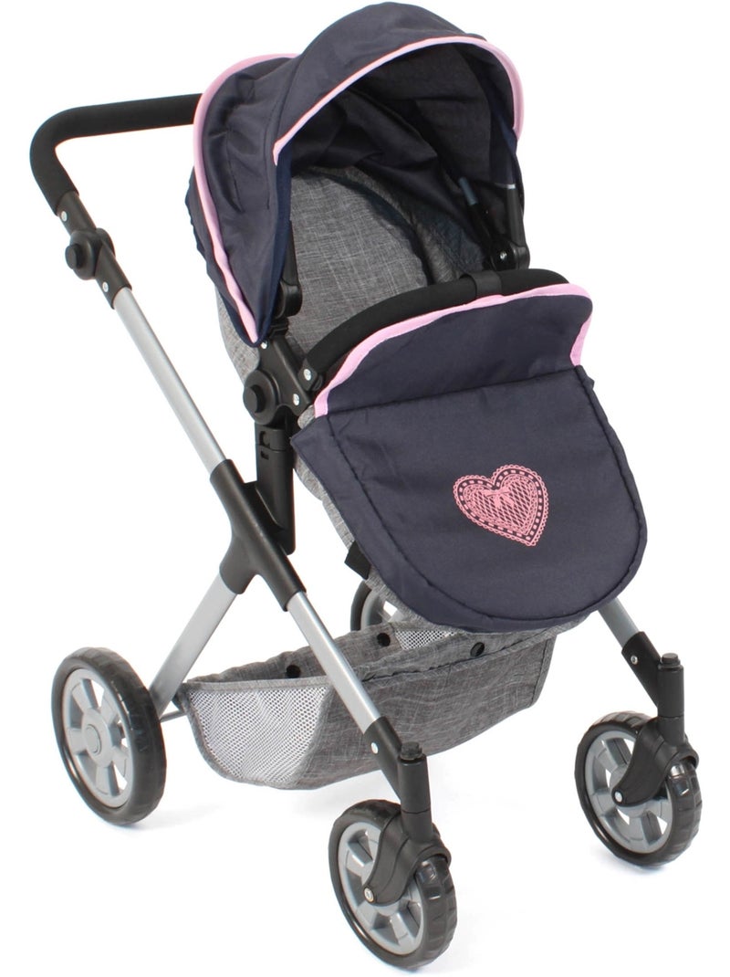 Poussette pour poupée Mila N/A - Kiabi