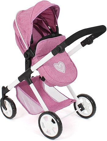 Poussette pour poupée Mila