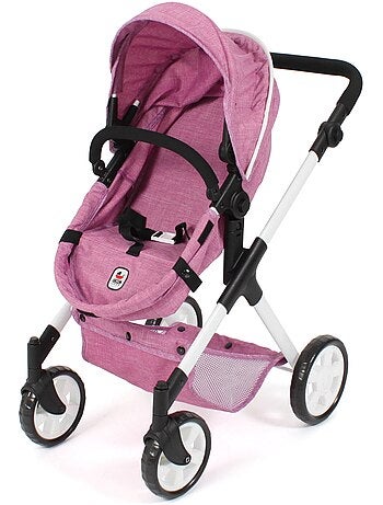 Poussette pour poupée Mila