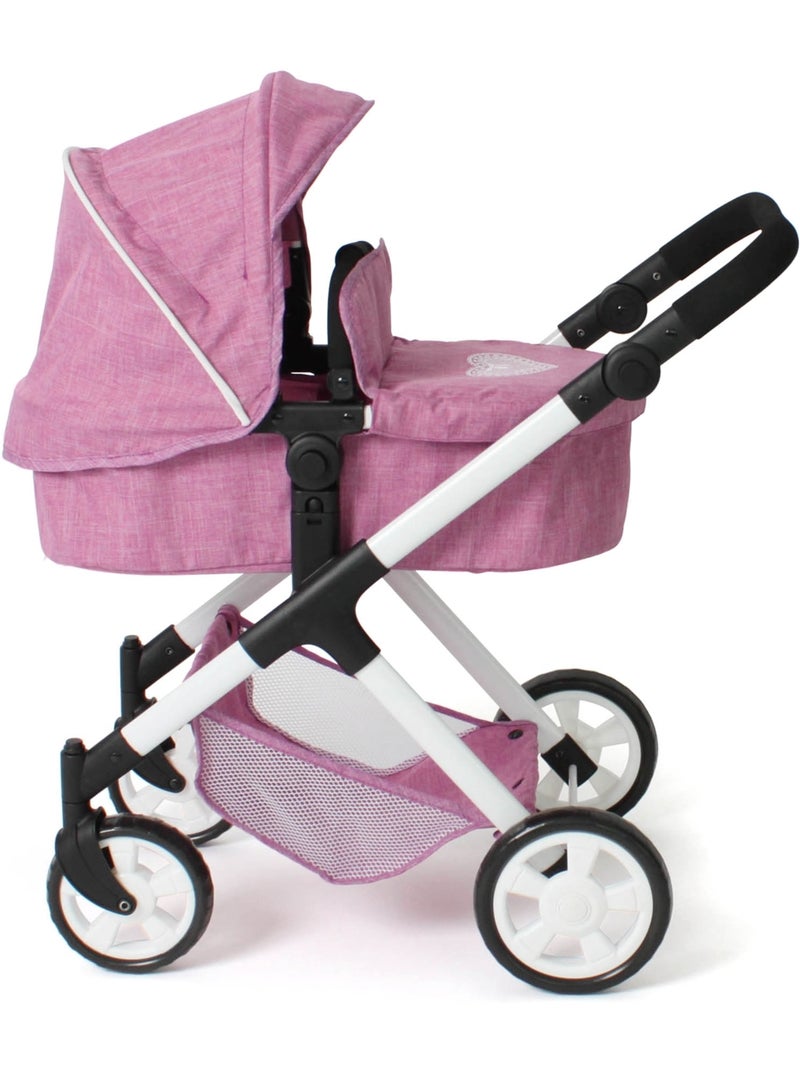 Poussette pour poupée Mila Rose - Kiabi