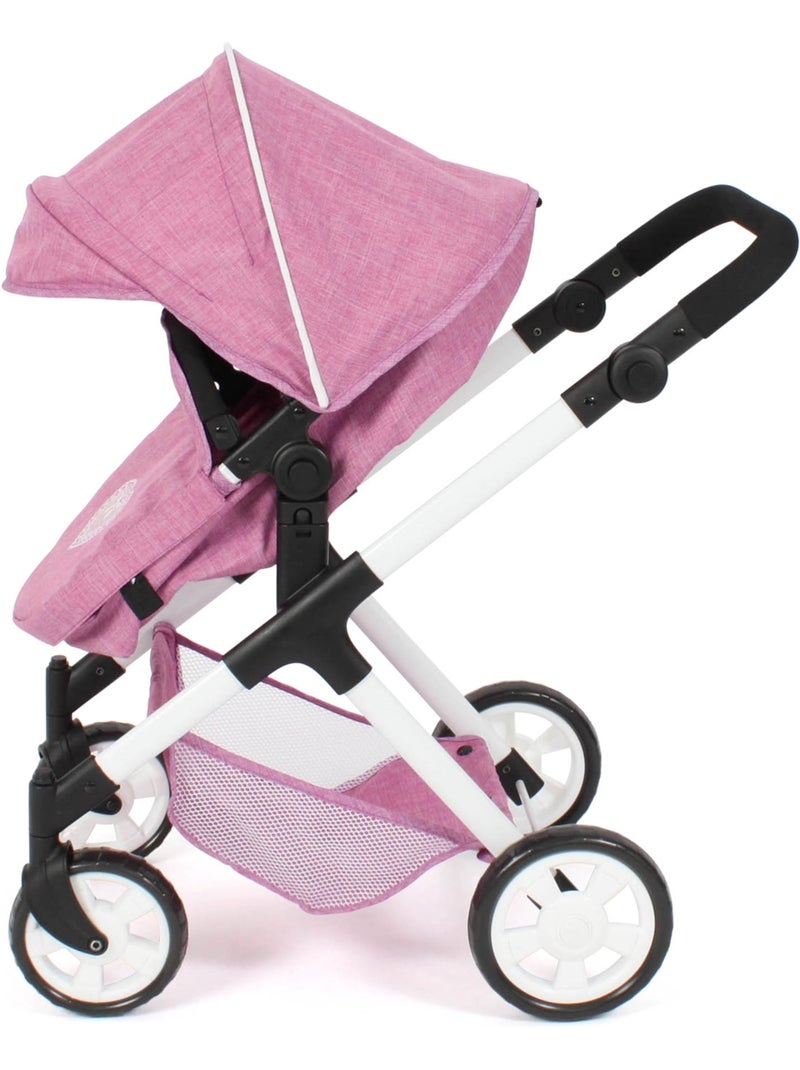 Poussette pour poupée Mila Rose - Kiabi
