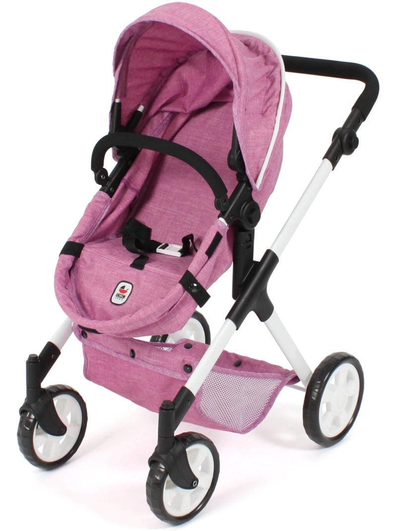 Poussette pour poupée Mila Rose - Kiabi