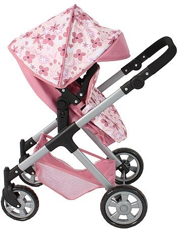 Poussette pour poupée Mila